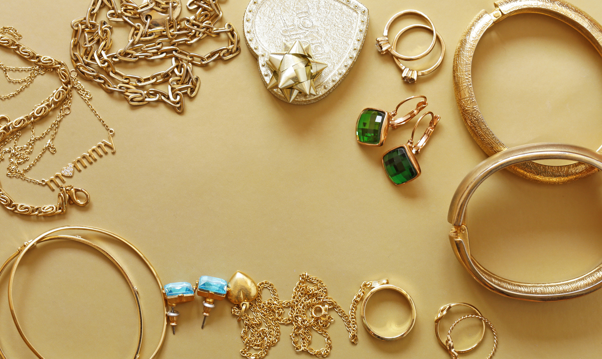 Gold Jewelry Pendants